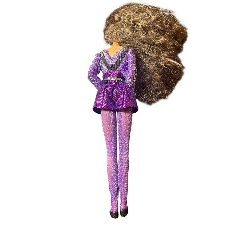 Vintage 1994 Dance Moves Teresa Barbie Doll - Purple Outfit - Mattel #13098